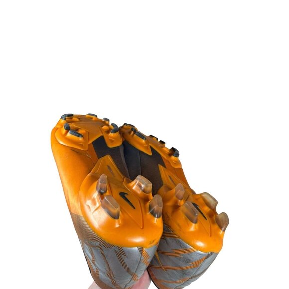 Nike Sz  US 13 Mercurial Victory ll FG 442005-800‎ Orange Soccer Cleats Shoes - Picture 13 of 16